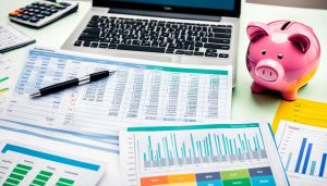 presupuesto personal, finanzas, ahorro, gestión, efectivo