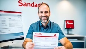 préstamos, Banco Santander, financiación, solicitud, personal